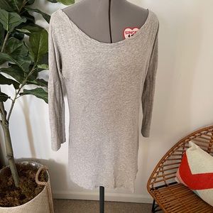Jpark Gray long sleeve Top